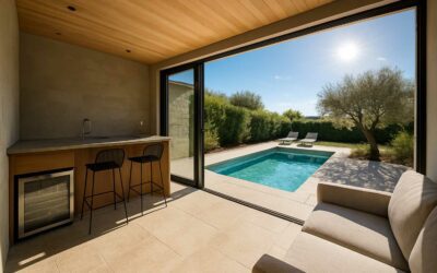 Construction et Aménagement Piscine & Pool-House à Montélimar