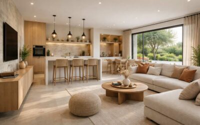 Création ou Rénovation de votre Salon Cuisine à Montélimar